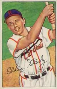 1952 Bowman #160 Eddie Stanky