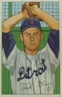 1952 Bowman #199 Ted Gray
