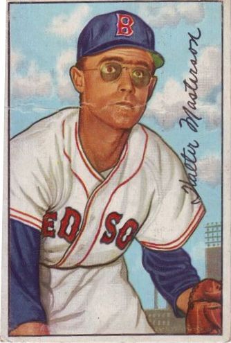 1952 Bowman #205 Walt Masterson