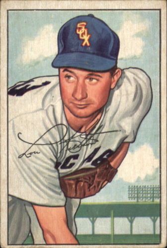 1952 Bowman #221 Lou Kretlow RC