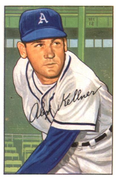 1952 Bowman #226 Alex Kellner