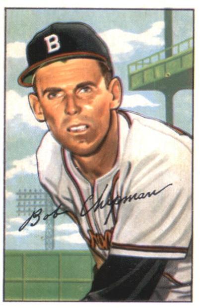 1952 Bowman #228 Bob Chipman