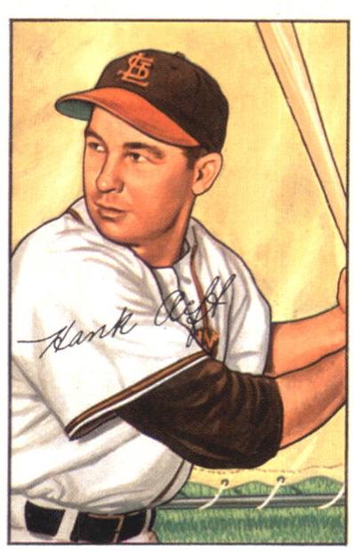 1952 Bowman #229 Hank Arft