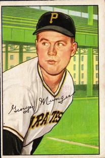 1952 Bowman #243 George Munger