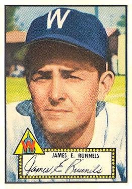 1952 Topps #2 Pete Runnels RC