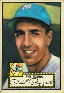 1952 Topps #11 Phil Rizzuto