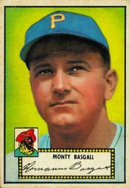 1952 Topps #12 Monty Basgall RC