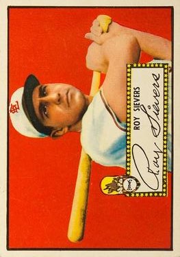 1952 Topps #64 Roy Sievers