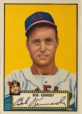 1952 Topps #77 Bob Kennedy