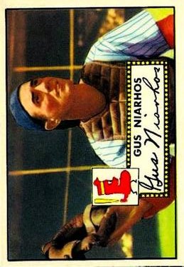 1952 Topps #121 Gus Niarhos