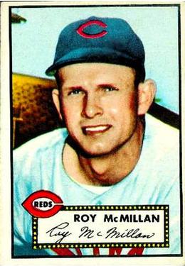 1952 Topps #137 Roy McMillan RC