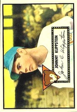 1952 Topps #148 Johnny Klippstein