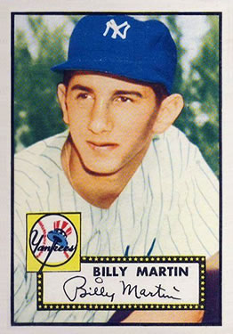 1952 Topps #175 Billy Martin RC