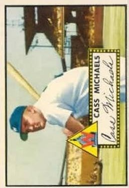 1952 Topps #178 Cass Michaels