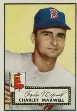 1952 Topps #180 Charlie Maxwell RC