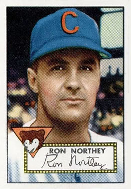 1952 Topps #204 Ron Northey