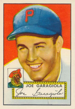 1952 Topps #227 Joe Garagiola