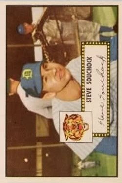 1952 Topps #234 Steve Souchock RC