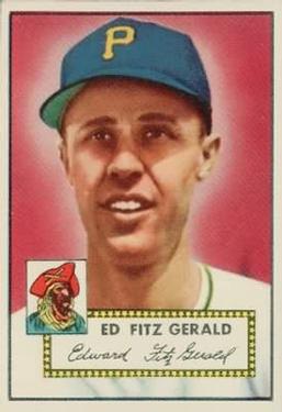 1952 Topps #236 Ed Fitzgerald