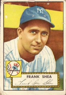 1952 Topps #248 Frank Shea