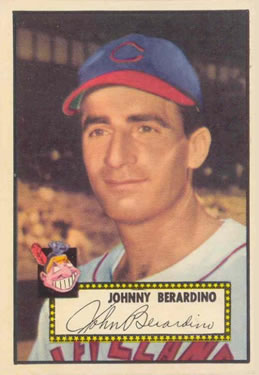 1952 Topps #253 John Berardino