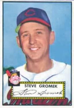 1952 Topps #258 Steve Gromek