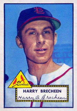 1952 Topps #263 Harry Brecheen