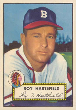 1952 Topps #264 Roy Hartsfield