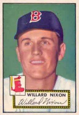 1952 Topps #269 Willard Nixon