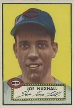 1952 Topps #406 Joe Nuxhall RC