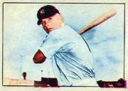 1952 Berk Ross #37 Mickey Mantle