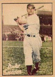 1952 Berk Ross #61 Duke Snider
