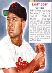 1952 Red Man #AL6 Larry Doby