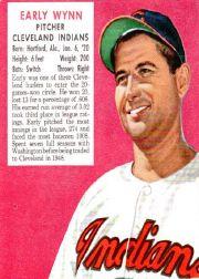 1952 Red Man #AL24 Early Wynn