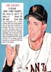 1952 Red Man #NL8 Jim Hearn