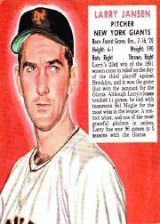 1952 Red Man #NL10 Larry Jansen