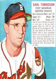 1952 Red Man #NL25 Earl Torgeson