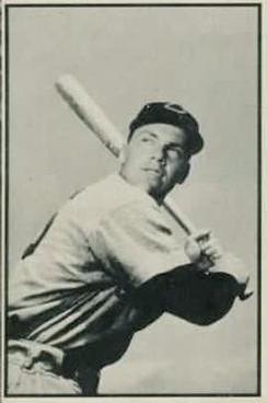 1953 Bowman Black and White #1 Gus Bell
