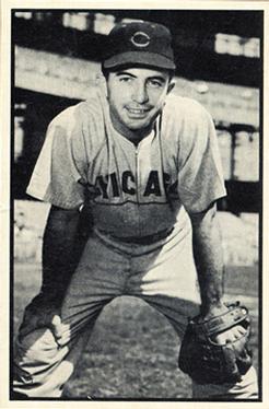 1953 Bowman Black and White #12 Randy Jackson