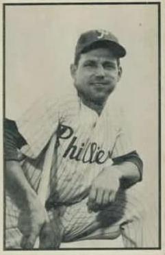1953 Bowman Black and White #14 Bill Nicholson