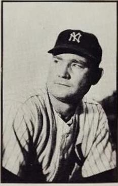 1953 Bowman Black and White #15 Johnny Mize