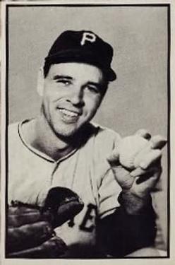 1953 Bowman Black and White #19 Paul LaPalme