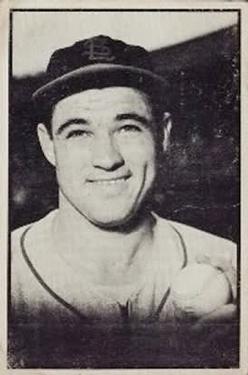1953 Bowman Black and White #23 Wilmer Mizell
