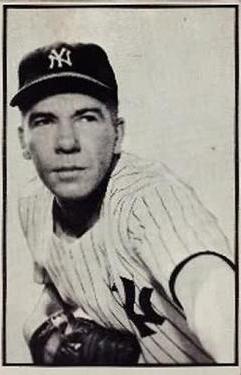 1953 Bowman Black and White #33 Bob Kuzava