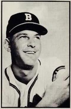 1953 Bowman Black and White #38 Dave Cole