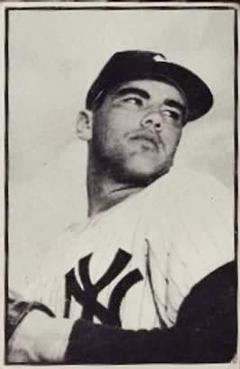 1953 Bowman Black and White #61 Tom Gorman RC