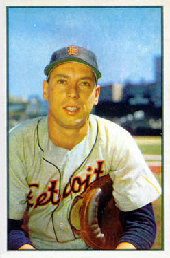 1953 Bowman Color #6 Joe Ginsberg
