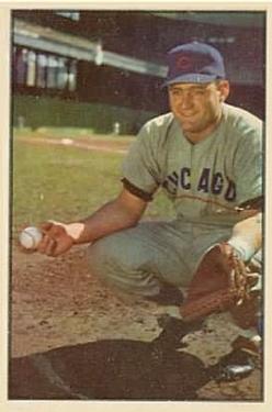 1953 Bowman Color #7 Harry Chiti RC
