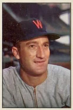 1953 Bowman Color #22 Bob Porterfield