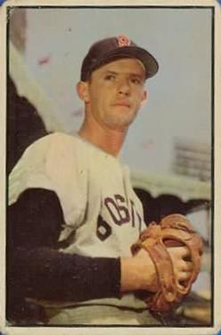 1953 Bowman Color #35 Maurice McDermott